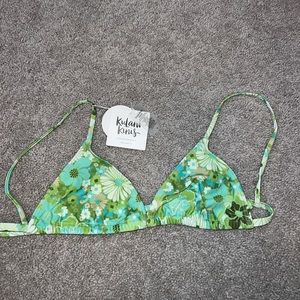 Kulani Kinis Bikini Top NWT